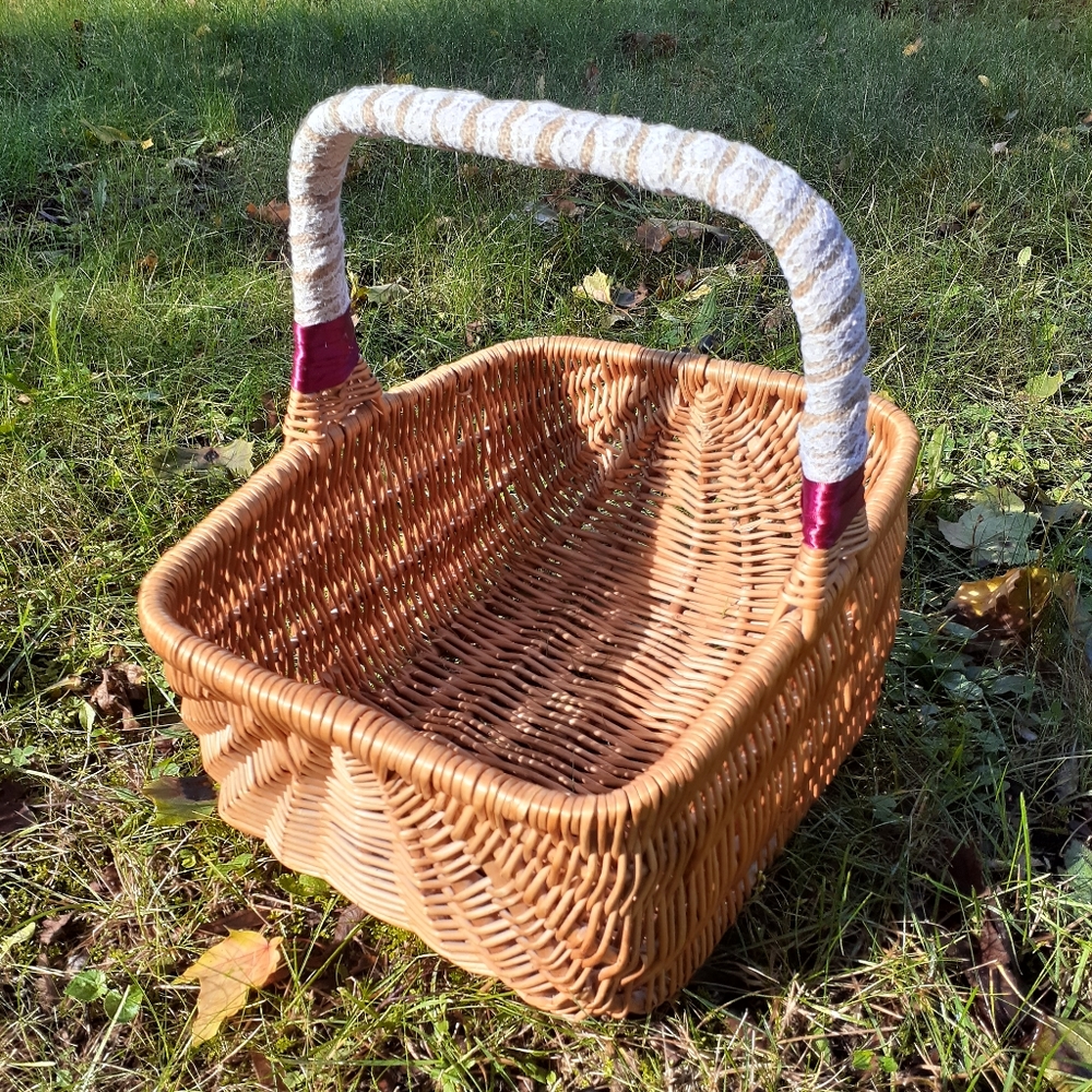 Large Wicker Basket
